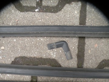 Volvo 740 940 960 83-97 Накладка на лобовое стекло