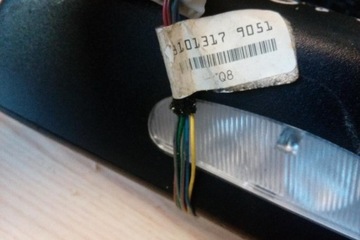 ZRCÁTKO VNITŘNÍ MERCEDES-BENZ C (W204) A2048101317 2010