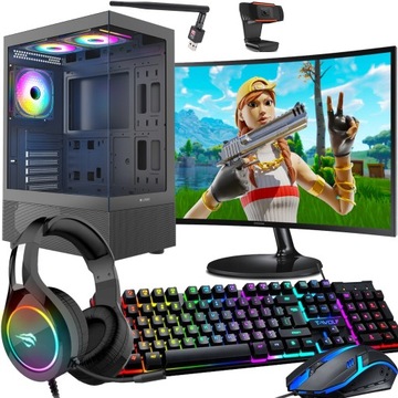 ZESTAW KOMPUTER GAMINGOWY RYZEN 5 RTX 4060 Ti 32 GB RAM 1 TB SSD WIN 11
