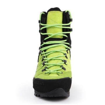 Zielone Zamsz Buty Trekkingowe Salewa r.44