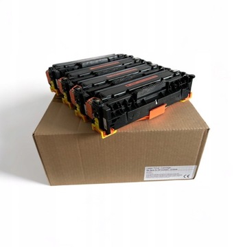 4x TONER do HP CC530A-533A CM2320nf CM2320dn CP2025