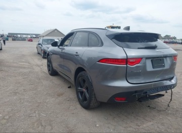 Jaguar F-Pace SUV 2.0 i4 250KM 2020 Jaguar F-Pace 2020r., Checkered Flag P250 Awd, 2L, od ubezpieczalni 2.0, zdjęcie 5