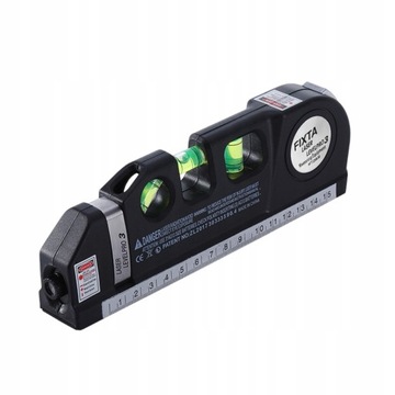 WIELOFUNKCYJNY PODCZERWIENIOWY LASER POZIOMICA