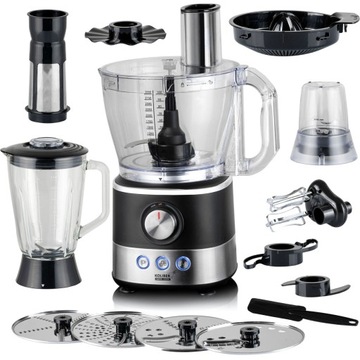 ROBOT KUCHENNY MULTIMAX X-1800-W BLENDER MŁYNEK