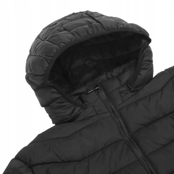 PODGRZEWANA KURTKA PUCHOWA M09 XXXL