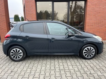 Peugeot 208 I Hatchback 5d Facelifting 1.6 BlueHDi 100KM 2016 Peugeot 208 1.6 diesel panorama dach zarej w PL ksiazka serwis zamiana, zdjęcie 32