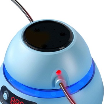 Электрическая скакалка, машина для прыжков для женщин и мужчин, цифровая синяя