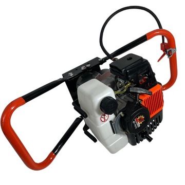 БЕНЗИНОВЫЙ ШНЕК ДЛЯ ПОЧВЫ БУРА 3x БУРА + УДЛИНИТЕЛЬ