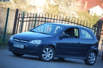 Opel Corsa C 1.2 Twinport ECOTEC 80KM 2006 Corsa C Lift 1.2 Tylko 106Tkm Klimatronic Skórzana Kierownica Alu El.Szyby, zdjęcie 10