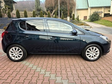 Opel Corsa E Hatchback 3d 1.4 Twinport 90KM 2015 Opel Corsa Klimatyzacja, Grzane Fotele,, zdjęcie 7