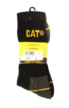 НОСКИ РАБОЧИЕ Caterpillar CAT COTTON LONG черные размер 43-46