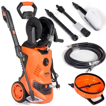 Myjka ciśnieniowa NAC 2200W 170bar Patio POMPA 6w1
