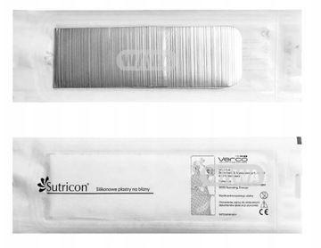 SUTRICON silikonowy plaster blizny 1szt. 5x30cm