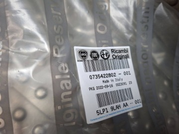 1320634070, Blende Gehäuse Leiste Schutzleiste des Kotflügels links heck 1320634070 FIAT DUCATO BOXER JUMPER 2006 | thumb 4