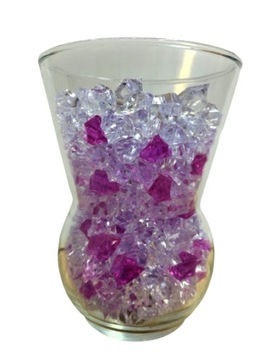 Акриловые кристаллы, акриловые бриллианты, цвета, 300г.