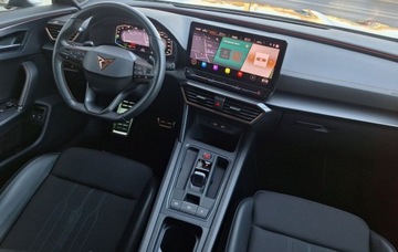 Cupra Formentor Crossover PHEV 1.4 e-HYBRID 245KM 2022 Cupra Formentor VZ serwis ASO 1.4hyb 245KM bezwypadkowy Navi kamera360 Amb, zdjęcie 9