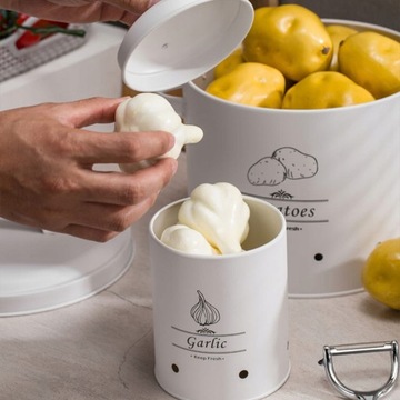 Упаковка из 3 контейнеров для картофеля Контейнер для