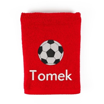 БАННОЕ ПОЛОТЕНЦЕ С ШАРИКОВОЙ ВЫШИВКОЙ В ПОДАРОК ​​+ ИМЯ
