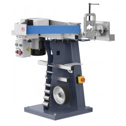 УНИВЕРСАЛЬНАЯ ЛЕНТОЧНО-ШЛИФОВАЛЬНАЯ СТАНКА ПО МЕТАЛЛУ CORMAK STU75