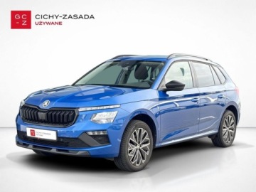 Skoda Kamiq Crossover Facelifting 1.0 TSI 115KM 2024 Skoda Kamiq SalonPL TSI 115 KM DSG Selection BlackWinter Kamera Kessy Gwar