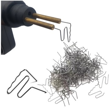 ZSZYWKI DO PLASTIKU ZSZYWARKA SPAWARKA ZGRZEWARKA RS128 100 SZTUK