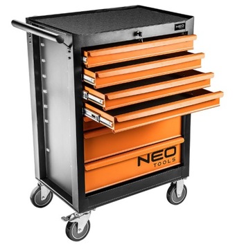 NEO 84-222 ТЕЛЕЖКА ДЛЯ ИНСТРУМЕНТАЛЬНОГО ШКАФА С 7 ЯЩИКАМИ