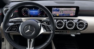 Mercedes CLA C118/X118 Shooting Brake Facelifting 1.3 180 136KM 2024 Mercedes-Benz CLA SalonPL ShootingBrake Progressive Nawigacja Keyless Kame, zdjęcie 13