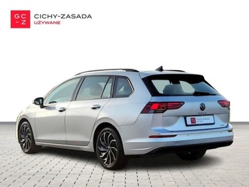 Volkswagen Golf VIII Variant 1.5 eTSI 150KM 2021 Volkswagen Golf Variant Variant 1.5TSI 150KM Pakiety LED ACC Podgrz.fotele, zdjęcie 6