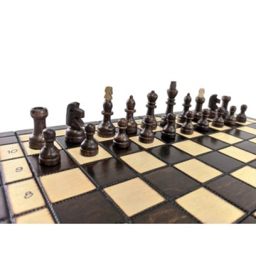 УНИКАЛЬНЫЕ ШАХМАТЫ 2 в 1 100 фигур - Шахматы Капабланки