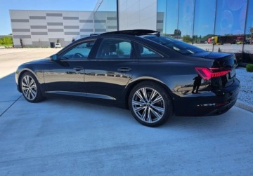 Audi A6 C8 Limousine 2.0 45 TFSI 265KM 2023 Audi A6 Limousine 1,268 km 2.0 benzyna 265 KM 44 2.0 Benzyna 265KM, zdjęcie 1
