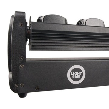 BELKA BAR LISTWA LED RUCHOMY EFEKT ŚWIETLNY LIGHT4ME SWEEPER BAR 10x15