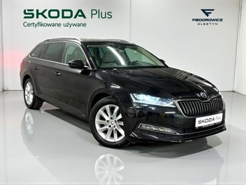 Skoda Superb III Kombi Facelifting 2.0 TDI 190KM 2020 Skoda Superb Style 2.0 TDI 190KM DSG, Salon Polska, zdjęcie 12