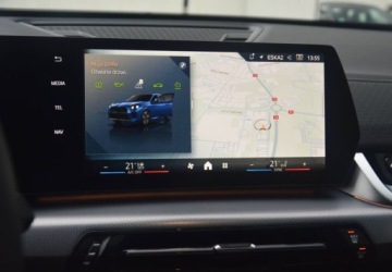 BMW X2 U10 SUV 2.0 20d 163KM 2025 BMW X2 xDrive 20d M Sport Dealer BMW Bonkowscy Dostawa pod dom w cenie, zdjęcie 9