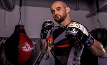 КРАВ-МАГА ММА ПЕРЧАТКИ ДЛЯ СПАРИНГА GRIPPY FOAM VELCRO DBX BUSHIDO L/XL