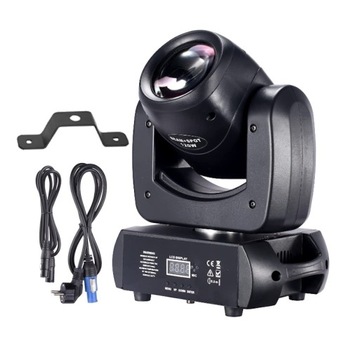 СВЕТОДИОДНЫЙ СВЕТОДИОД С ДВИЖУЩЕЙСЯ ГОЛОВКОЙ 120ВТ ЛУЧ GOBO-8 DMX512