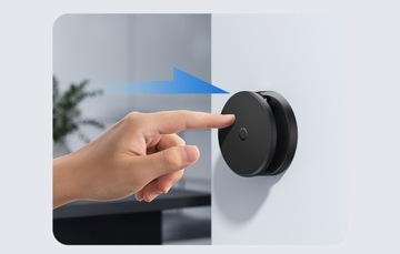 Складной магнитный держатель для телефона Baseus MagPro - черный