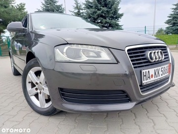 Audi A3 8P Hatchback 3d 1.4 TFSI 125KM 2009 Audi a3 Audi A3 1.4 TFSI S line Sportpaket 1.4 Benzyna 125KM, zdjęcie 2