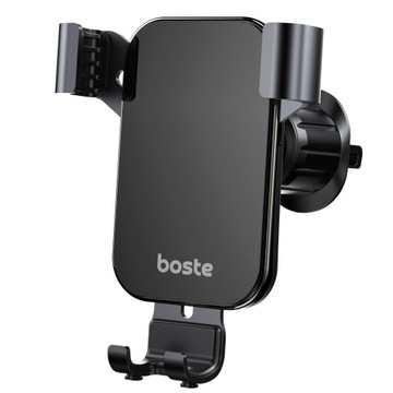 АВТОМОБИЛЬНЫЙ ДЕРЖАТЕЛЬ BOSTE GRAVITY, СТАБИЛЬНЫЙ, ПРОЧНЫЙ, ДЛЯ РЕШЕТКИ ТЕЛЕФОНА