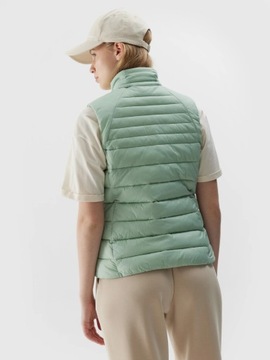 4F ЖЕНСКИЙ ТОНКИЙ ПУХОВИК С РУКАВАМИ SS24