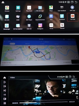 Экран Android BMW X1 E84 + БЕСПЛАТНАЯ камера заднего вида