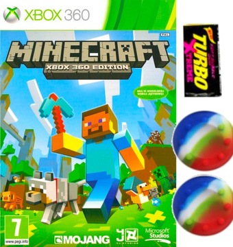 MINECRAFT Polskie Wydanie XBOX 360