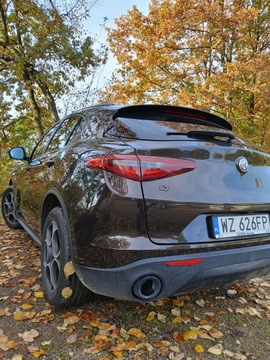 Alfa Romeo Stelvio SUV 2.0 Turbo 200KM 2018 Alfa Romeo Stelvio 2019 czerwiec b-tech q4 faktura VAT, cesja, zdjęcie 12