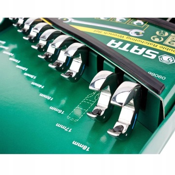 КЛЮЧИ НАКИДНЫЕ SATA С ТРЕЩОТКОЙ 09066 13SZ