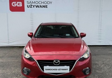 Mazda 3 III Sedan 2.2 SKYACTIV-D 150KM 2014 Mazda 3 2.2 SkyActiv-D 150KM MT6 SkyMotion 2.2 Diesel 150KM, zdjęcie 2