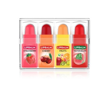 Golden Rose Zestaw Mini Balsamów do Ust Mix