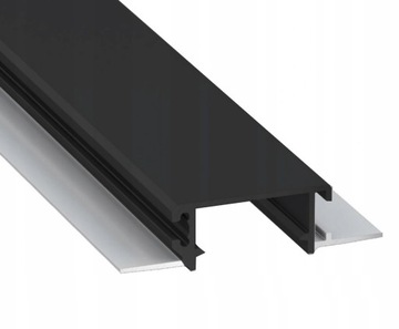 Profil aluminiowy LED do PŁYT K-G RIGIPSU ZATI 1M