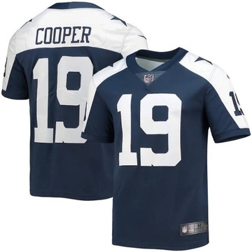 Luźna koszulka piłkarska Dallas Cowboys, 3XL