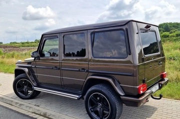 Mercedes Klasa G W463 Off-roader Facelifting 2015 G 350d 245KM 2017 Mercedes-Benz Klasa G G350 Full Pakiet AMG LED 7 foteli Kamera Hak 3.0, zdjęcie 1