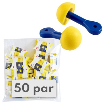 Stopery Zatyczki do Uszu Ear Express 50 par