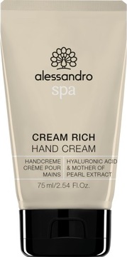 Alessandro SPA Krem Rich Ręce Suche Kw.Hialuronowy